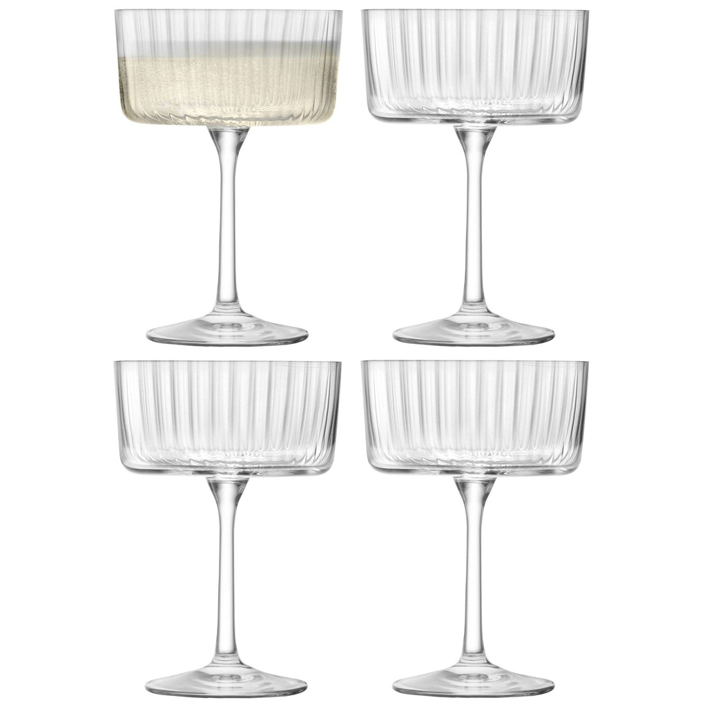 L.S.A. Gio Line Cocktailglas 230 ml Set van 4 Stuks