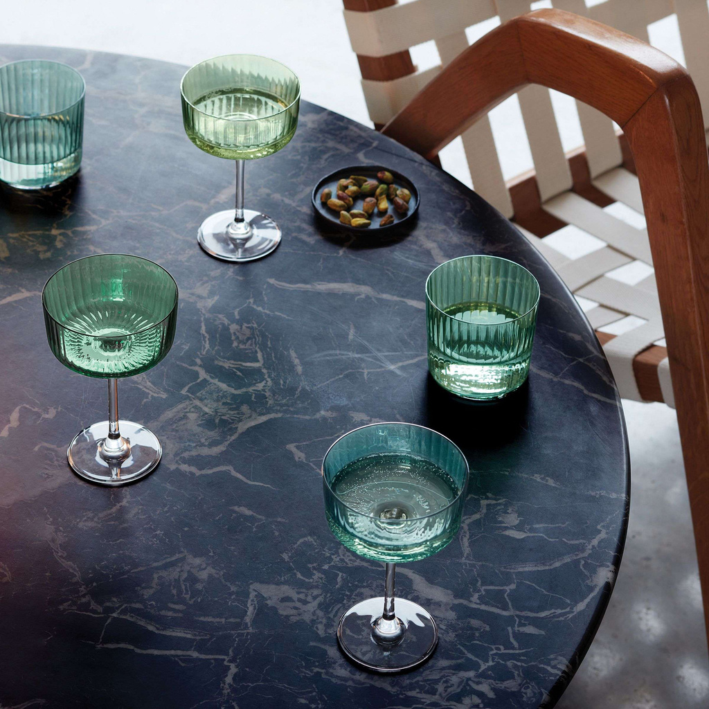 L.S.A. Gems Tumbler Glas 310 ml Set van 4 Stuks Assorti