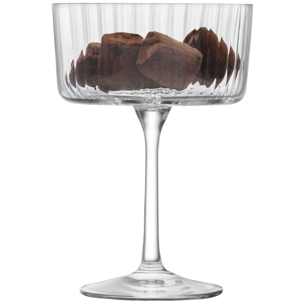 L.S.A. Gio Line Cocktailglas 230 ml Set van 4 Stuks
