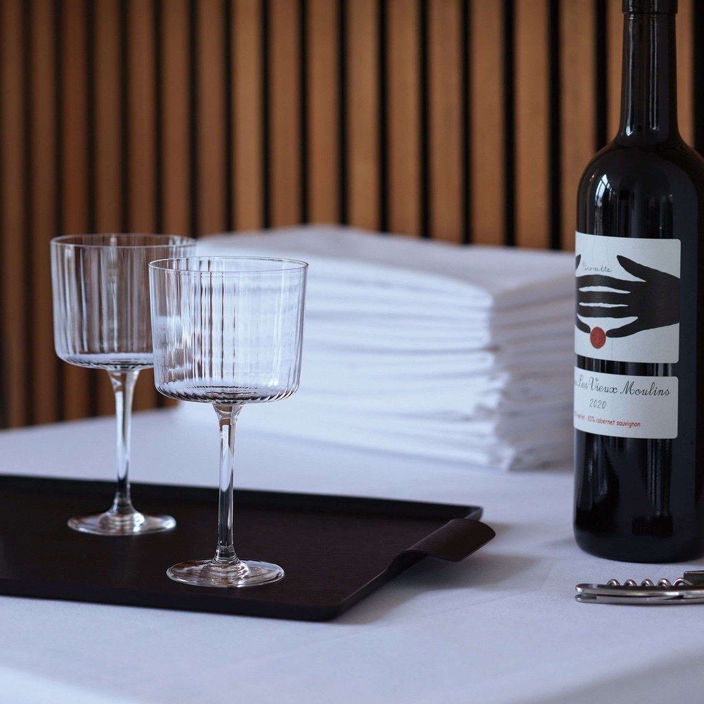 L.S.A. Gio Line Wijnglas 250 ml Set van 4 Stuks