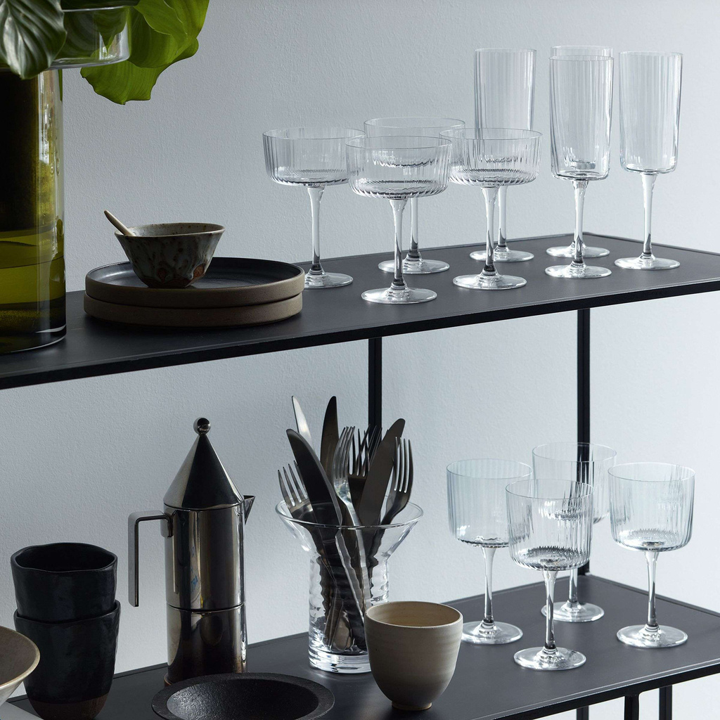 L.S.A. Gio Line Cocktailglas 230 ml Set van 4 Stuks