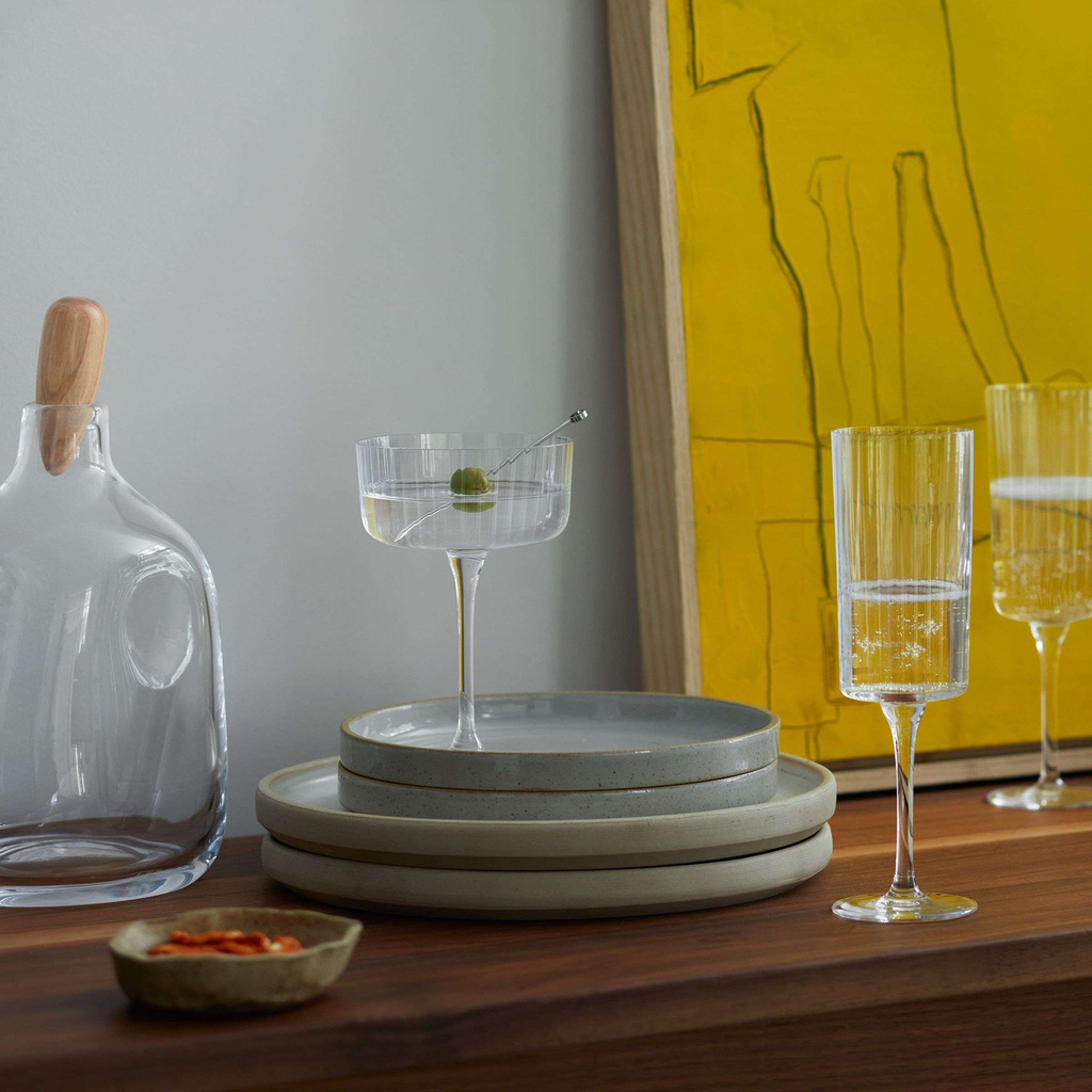 L.S.A. Gio Line Wijnglas 250 ml Set van 4 Stuks