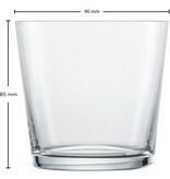 Zwiesel Glas Zwiesel Glas Together Waterglas kristal 42 - 0.367 Ltr - 4 stuks
