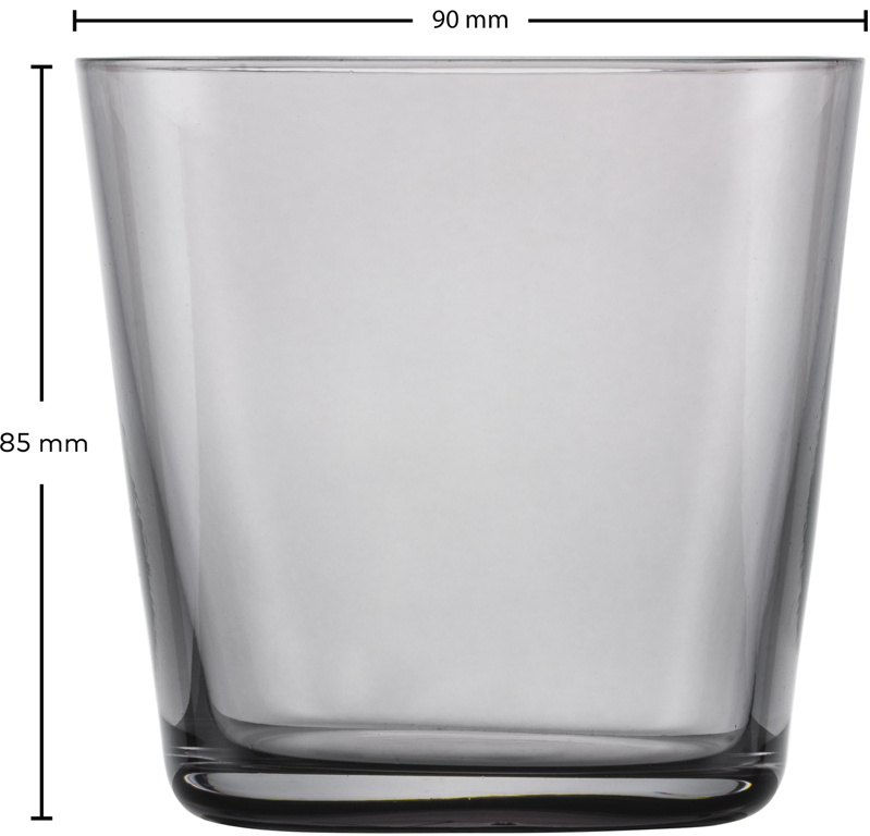 Zwiesel Glas Zwiesel Glas Together Waterglas grafiet 42 - 0.367 Ltr - 4 stuks