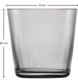 Zwiesel Glas Zwiesel Glas Together Waterglas grafiet 42 - 0.367 Ltr - 4 stuks