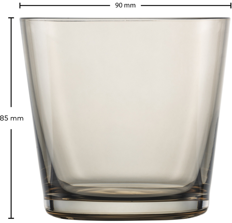 Zwiesel Glas Zwiesel Glas Together Waterglas taupe 42 - 0.367 Ltr - 4 stuks