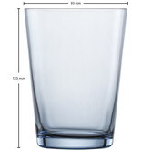 Zwiesel Glas Zwiesel Glas Together Waterglas blauw 79 - 0.548 Ltr - 4 stuks