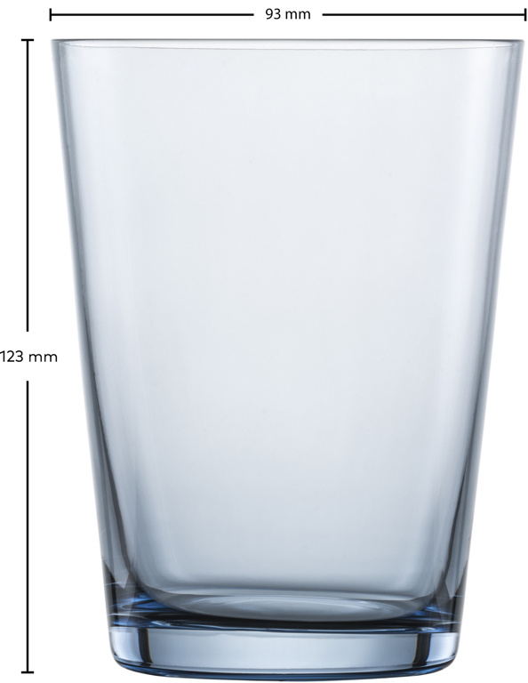 Zwiesel Glas Zwiesel Glas Together Waterglas blauw 79 - 0.548 Ltr - 4 stuks