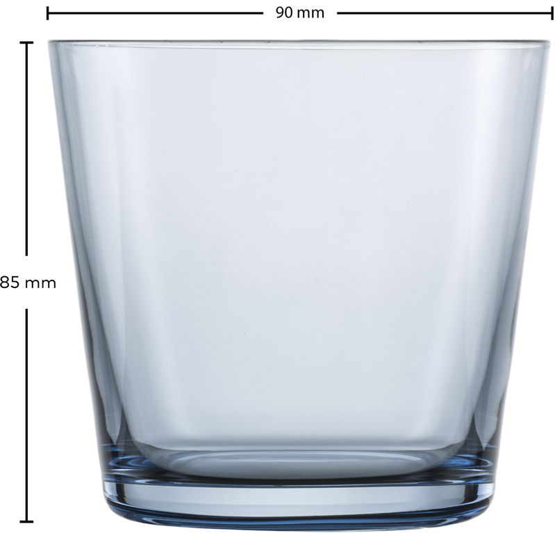 Zwiesel Glas Zwiesel Glas Together Waterglas blauw 42 - 0.367 Ltr - 4 stuks