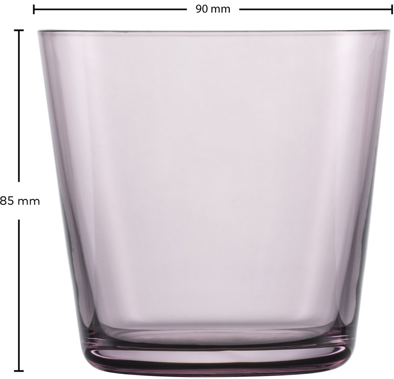 Zwiesel Glas Zwiesel Glas Together Waterglas lila 42 - 0.367 Ltr - 4 stuks