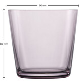 Zwiesel Glas Zwiesel Glas Together Waterglas lila 42 - 0.367 Ltr - 4 stuks