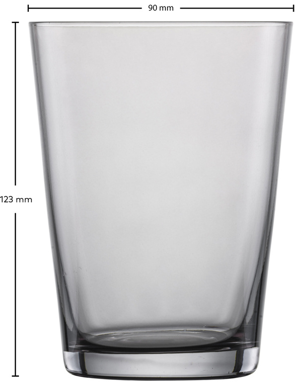 Zwiesel Glas Zwiesel Glas Together Waterglas grafiet 79 - 0.548 Ltr - 4 stuks