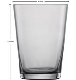 Zwiesel Glas Zwiesel Glas Together Waterglas grafiet 79 - 0.548 Ltr - 4 stuks