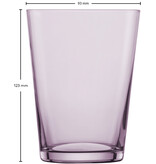 Zwiesel Glas Zwiesel Glas Together Waterglas lila 79 - 0.548 Ltr - 4 stuks
