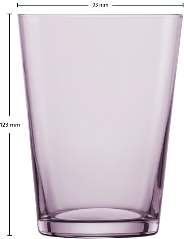 Zwiesel Glas Zwiesel Glas Together Waterglas lila 79 - 0.548 Ltr - 4 stuks