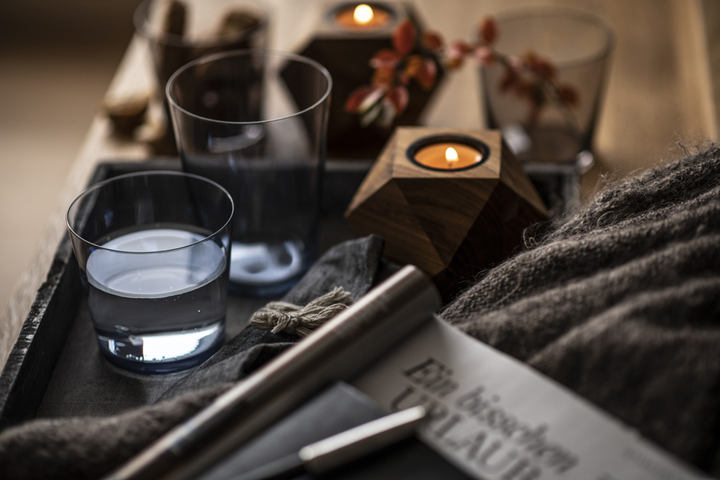 Zwiesel Glas Zwiesel Glas Together Waterglas blauw 79 - 0.548 Ltr - 4 stuks