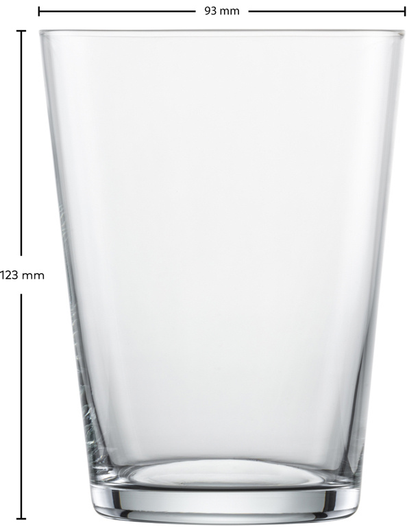 Zwiesel Glas Zwiesel Glas Together Waterglas kristal 79 - 0.548 Ltr - 4 stuks