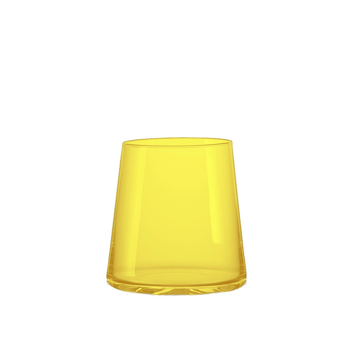 crystalex  Multicolor kristallen waterglazen 300 ml.  Set van 6 stuks