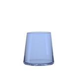 crystalex  Multicolor kristallen waterglazen 300 ml.  Set van 6 stuks