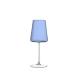 crystalex Multicolor kristallen wijnglazen 400 ml. Set van 6 stuks 