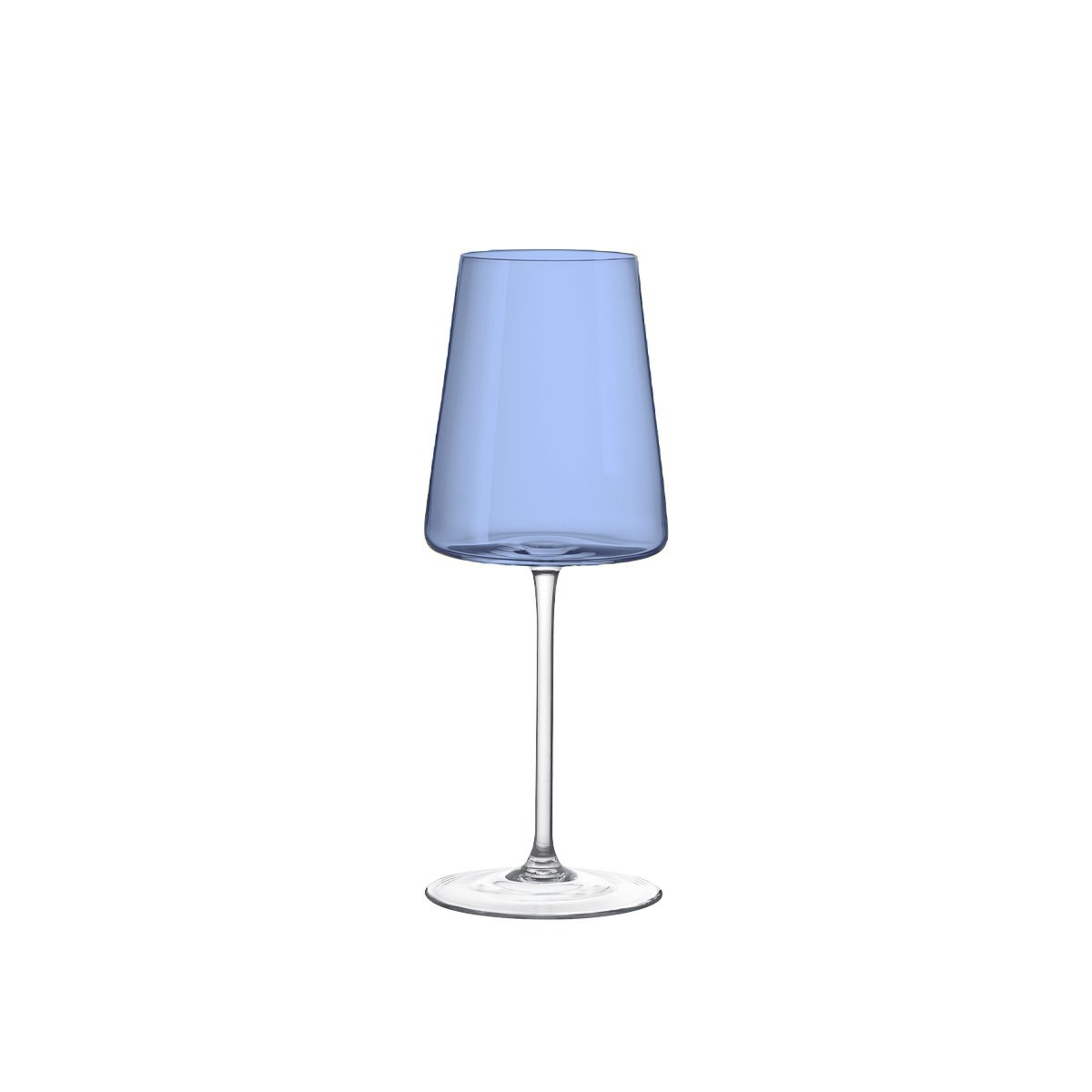 crystalex Multicolor kristallen wijnglazen 400 ml. Set van 6 stuks 