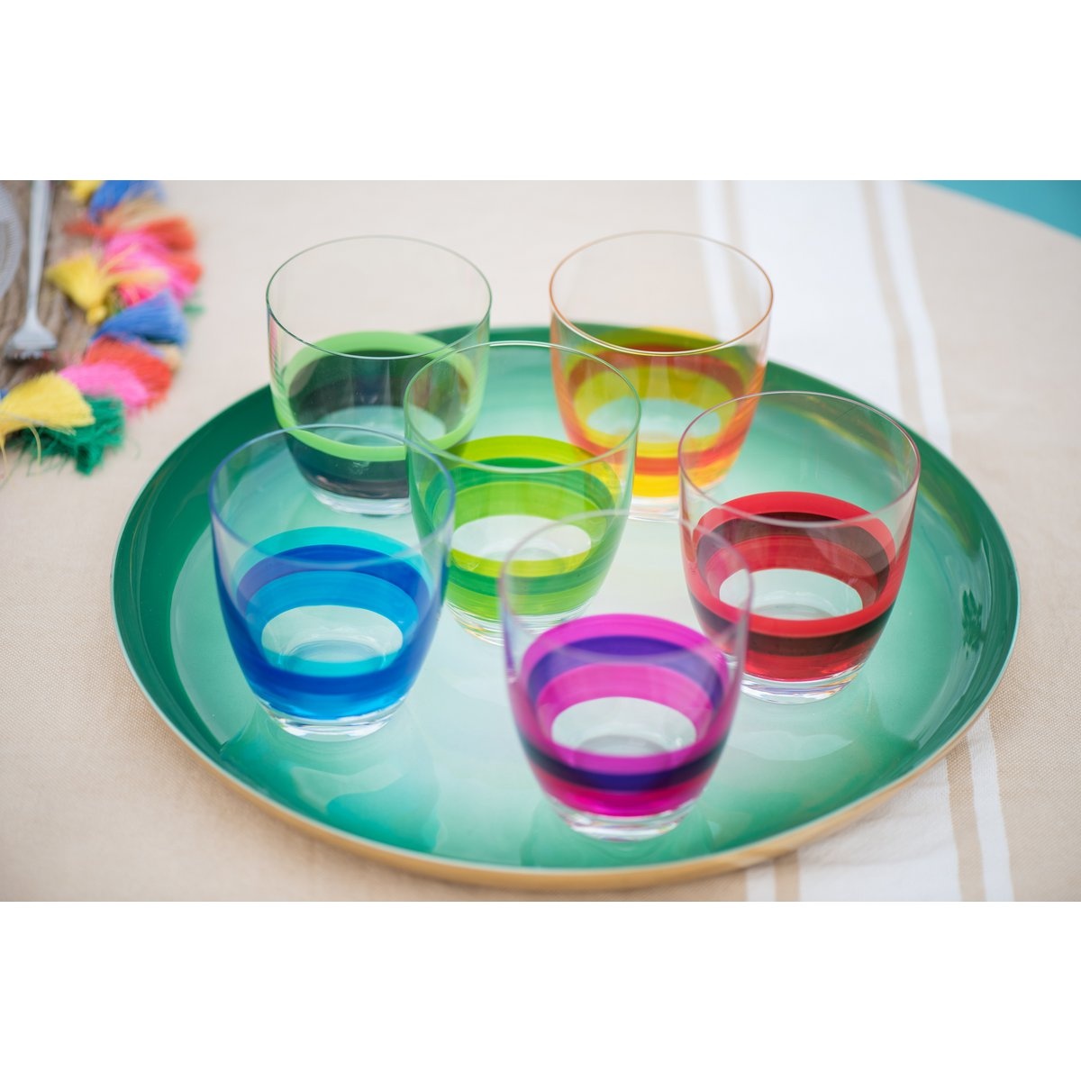 GIPSY waterglazen - 6 stuks