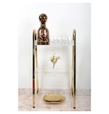 crystalex 380 ml Peony's Low Water Glazen Set mit 6 Stück
