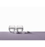 crystalex 380 ml Peony's Low Water Glazen set van 6