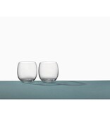 crystalex Lage waterglazen 485 ml Uni Ball  set van 6