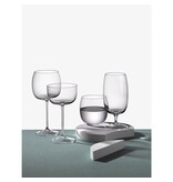 crystalex Lage waterglazen 485 ml Uni Ball  set van 6