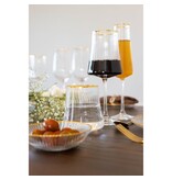 360 ml vergulde randwijn - veel van 6