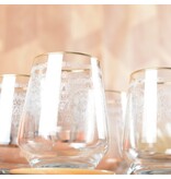 Arabische waterglazen - veel van 6