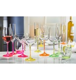 340 ml neon cocktailglazen - veel van 4