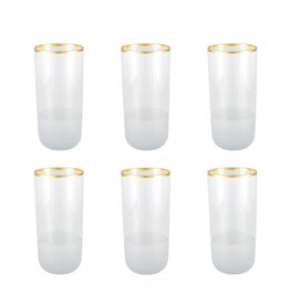 Waterglazen Haut nish - veel van 6