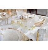 Waterglazen Haut nish - veel van 6