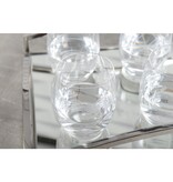 crystalex Tempo Kristallen waterglazen. Set van 6 stuks