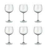 350 ml pioenwijnglazen - veel 6