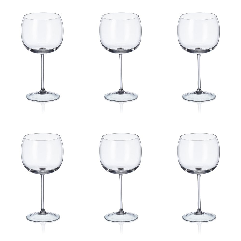 Wijnglazen 490 ml uni ball - veel van 6