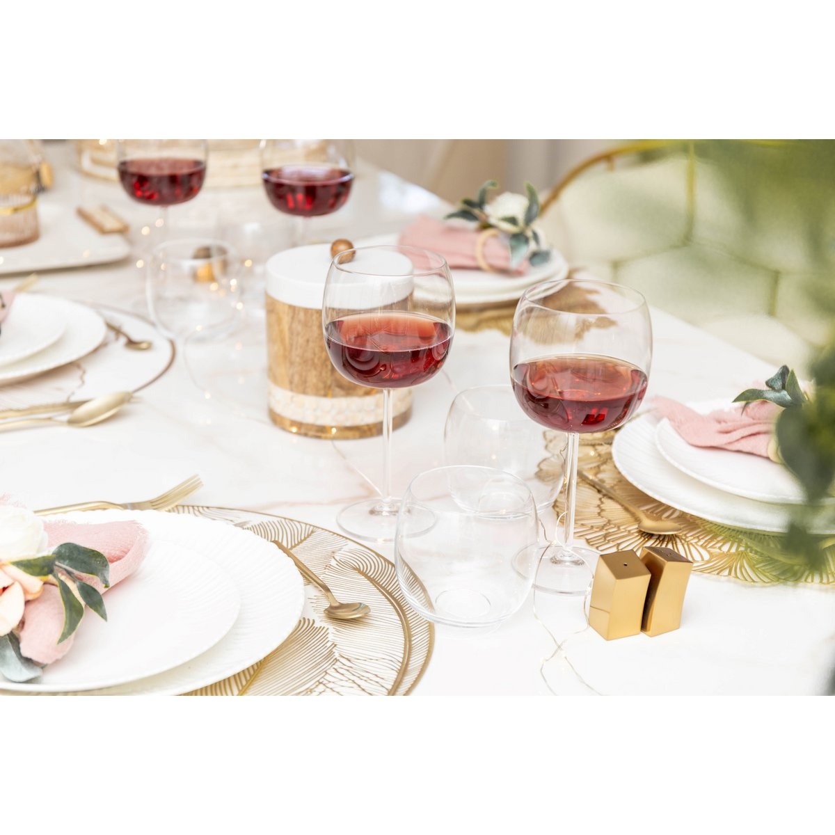 Wijnglazen 490 ml uni ball - veel van 6