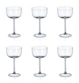 Kristalglas Champagnecoupe -Chips 290 ml 6 stuks