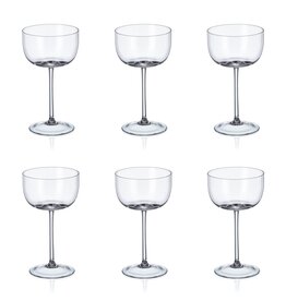 Kristalglas Champagnecoupe -Chips 290 ml 6 stuks