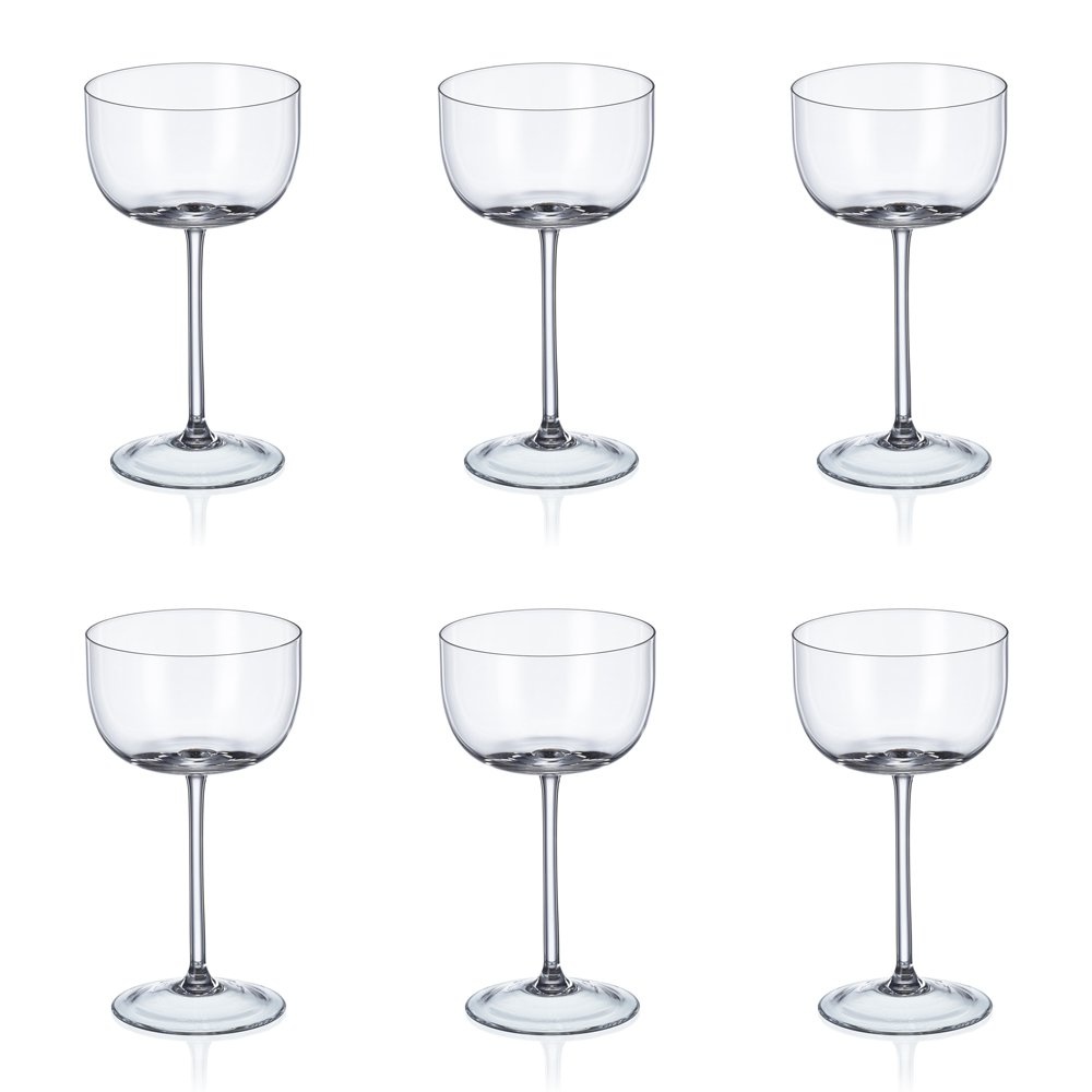 Kristalglas Champagnecoupe -Chips 290 ml 6 stuks