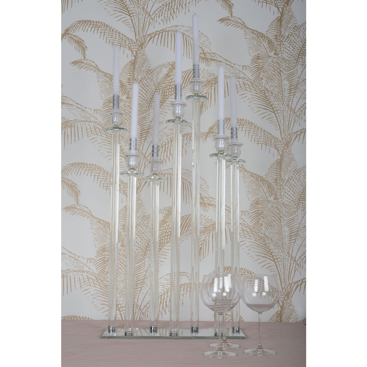 350 ml pioenwijnglazen - veel 6