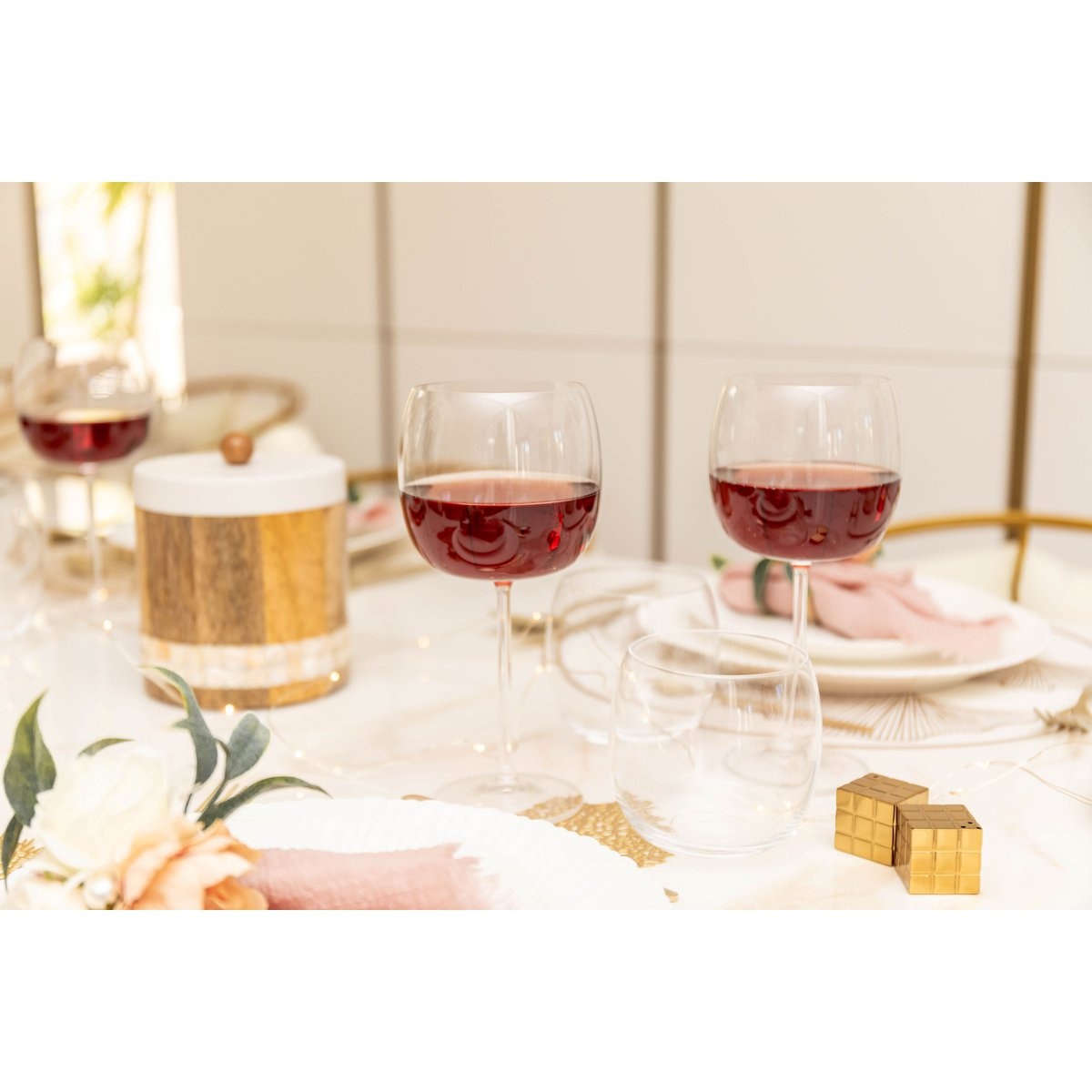 Wijnglazen 490 ml uni ball - veel van 6