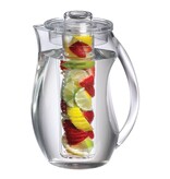 Pichet met acrylfilter 18,5x13.5x26.5cm