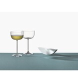 Kristalglas Champagnecoupe -Chips 290 ml 6 stuks