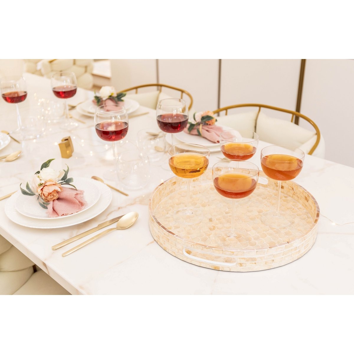 Kristalglas Champagnecoupe -Chips 290 ml 6 stuks
