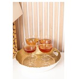 Kristalglas Champagnecoupe -Chips 290 ml 6 stuks