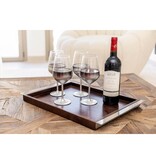 Glow zilveren wijnglazen - veel 6