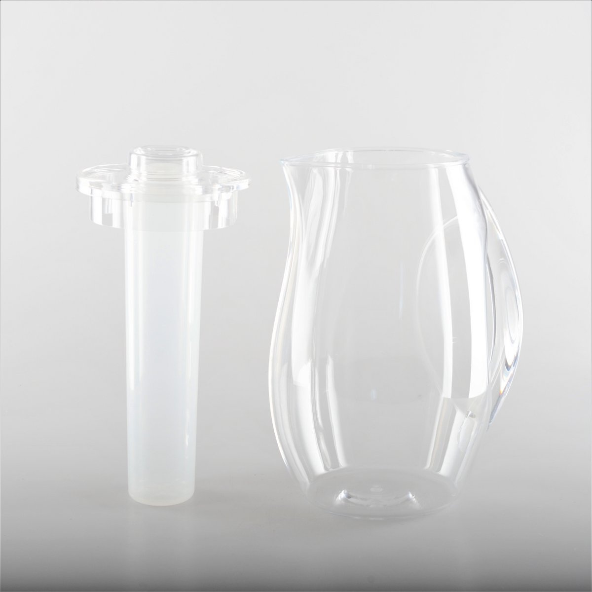 Pichet met acrylfilter 18,5x13.5x26.5cm